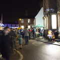 Outside the town hall in Eye, The Eye Lights Switch On, Eye, Suffolk - 3rd December 2021