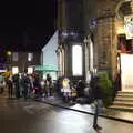 There's an organ grinder by the town hall, The Eye Lights Switch On, Eye, Suffolk - 3rd December 2021