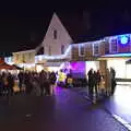 Outside Tudor Bakehouse, The Eye Lights Switch On, Eye, Suffolk - 3rd December 2021