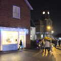 Cocoa Mama and the town hall, The Eye Lights Switch On, Eye, Suffolk - 3rd December 2021