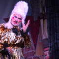 2021 Mother Goose - The panto Dame - makes an appearance