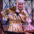 Mother Goose - the pantomime dame, Dove Players' Trouble in Pantoland, Eye Community Centre, Suffolk - 11th December 2021
