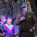 Harry and Baron Hardup, Dove Players' Trouble in Pantoland, Eye Community Centre, Suffolk - 11th December 2021