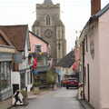 St. Nicholas Street in Diss, GSB Carols and Beer With the Lads, Thornham and Thorndon, Suffolk  - 18th December 2021