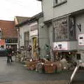 The basket shop at the top of Market Hill, GSB Carols and Beer With the Lads, Thornham and Thorndon, Suffolk  - 18th December 2021