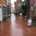 The wet tiles of Norfolk Yard, GSB Carols and Beer With the Lads, Thornham and Thorndon, Suffolk  - 18th December 2021