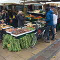 Christmas sprouts-on-a-stick are out, Scooters and a Bit of Christmas Shopping, Eye and Norwich, Norfolk - 23rd December 2021