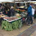 Christmas sprouts-on-a-stick are out, Scooters and a Bit of Christmas Shopping, Eye and Norwich, Norfolk - 23rd December 2021