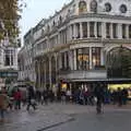 Exchange Street and Jarrold department store, Scooters and a Bit of Christmas Shopping, Eye and Norwich, Norfolk - 23rd December 2021