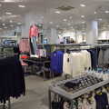 2021 It's fairly quiet in Marks and Spencer