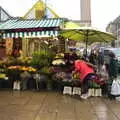 Isobel picks out some flowers, Scooters and a Bit of Christmas Shopping, Eye and Norwich, Norfolk - 23rd December 2021