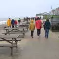 We walk along the pier, A Few Hours at the Seaside, Southwold, Suffolk - 27th December 2021