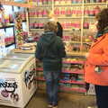 Fred buys yet more sweets, A Few Hours at the Seaside, Southwold, Suffolk - 27th December 2021