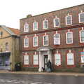 The former bank is still up for sale, A Few Hours at the Seaside, Southwold, Suffolk - 27th December 2021