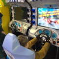 Harry's especially good on the car racing, A Few Hours at the Seaside, Southwold, Suffolk - 27th December 2021