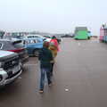 We head back to the car, A Few Hours at the Seaside, Southwold, Suffolk - 27th December 2021