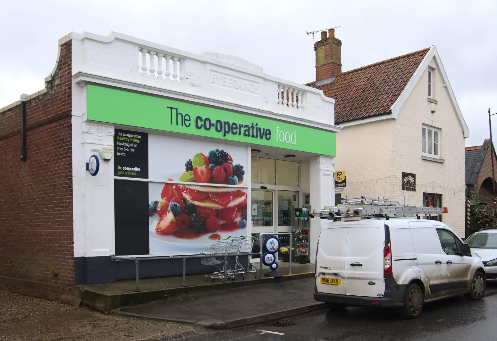 The Eye Branch of the Co-operative Food, from New Year's Day, Brome, Suffolk - 1st January 2022