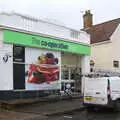 The Eye Branch of the Co-operative Food, New Year's Day, Brome, Suffolk - 1st January 2022