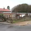 The former Eye Sure Start/children's centre, New Year's Day, Brome, Suffolk - 1st January 2022