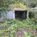 A derelict garage, New Year's Day, Brome, Suffolk - 1st January 2022