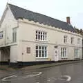 The former pub on Lowgate Street, New Year's Day, Brome, Suffolk - 1st January 2022