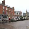 Eye market place, New Year's Day, Brome, Suffolk - 1st January 2022