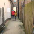2022 The back alleys of Bury St. Edmunds