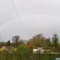 There's a rainbow over the Oaksmere, Dinner at the Oaksmere and a Ride to Eye, Suffolk - 5th January 2022