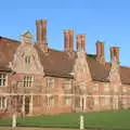 Fancy Alms houses at Blickling Hall, A Visit to Blickling Hall, Aylsham, Norfolk - 9th January 2022