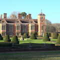 2022 The thimble topiary of Blickling
