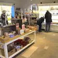 Inside the NT shop, A Visit to Blickling Hall, Aylsham, Norfolk - 9th January 2022