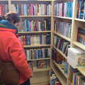 2022 Isobel browses in the children's section