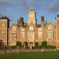 Blickling Hall in the low golden evening sun, A Visit to Blickling Hall, Aylsham, Norfolk - 9th January 2022