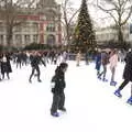 There's a Christmas tree in the middle, A Trip to the Natural History Museum, Kensington, London - 15th January 2022