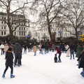 2022 Skaters on the rink outside the museum
