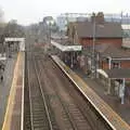 Diss railway station, A Trip to the Natural History Museum, Kensington, London - 15th January 2022