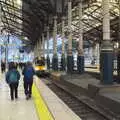 Liverpool Street station, A Trip to the Natural History Museum, Kensington, London - 15th January 2022