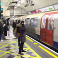 2022 Another tube train arrives