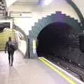 A particularly funky tunnel entrance, A Trip to the Natural History Museum, Kensington, London - 15th January 2022