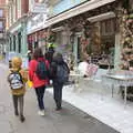 A very flower tea rooms, A Trip to the Natural History Museum, Kensington, London - 15th January 2022