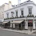 The Hereford Arms pub, A Trip to the Natural History Museum, Kensington, London - 15th January 2022