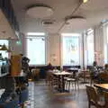 Gloucester Road Pizza Express, A Trip to the Natural History Museum, Kensington, London - 15th January 2022