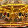 A carousel does its thing, A Trip to the Natural History Museum, Kensington, London - 15th January 2022