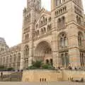 The imposing Victorian Natural History Museum, A Trip to the Natural History Museum, Kensington, London - 15th January 2022