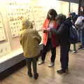 We look at more fossils, A Trip to the Natural History Museum, Kensington, London - 15th January 2022