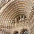 The grand entrance, A Trip to the Natural History Museum, Kensington, London - 15th January 2022