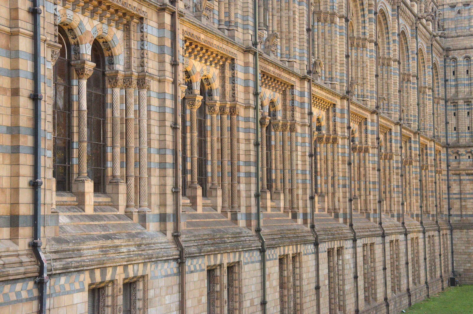 A pinnacle of Victorian architecture from A Trip to the Natural History Museum, Kensington, London - 15th January 2022