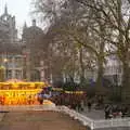 A view of the carousel, A Trip to the Natural History Museum, Kensington, London - 15th January 2022