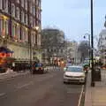 Gloucester Road, A Trip to the Natural History Museum, Kensington, London - 15th January 2022