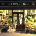 A florist called Flowers Inc, A Trip to the Natural History Museum, Kensington, London - 15th January 2022